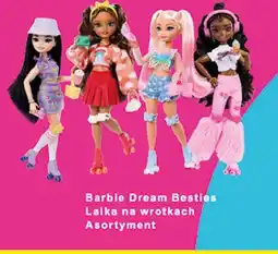 Auchan Lalka dream besties Barbie oferta