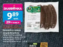 Auchan Kaszanka z mięsa rasy puławskiej oferta
