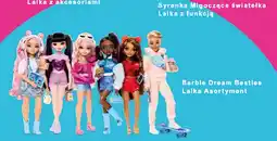 Auchan Lalka dream besties ken Barbie oferta