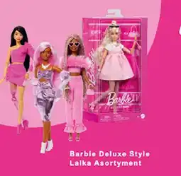 Auchan Lalka barbie deluxe style Mattel oferta