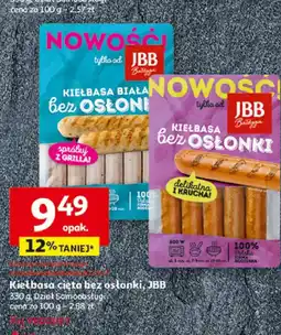 Auchan Kiełbasa cięta bez osłonki JBB oferta