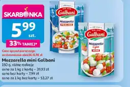 Auchan Mozzarella mini Galbani oferta