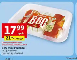 Auchan BBQ mini Pezzana oferta