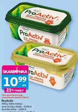 Auchan Flora ProActiv oferta