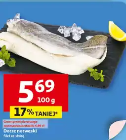 Auchan Dorsz norweski oferta