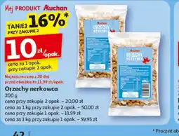 Auchan Orzechy nerkowca Auchan oferta