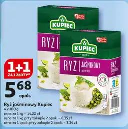Auchan Ryż jaśminowy Kupiec oferta