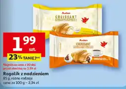 Auchan Rogalik z nadzieniem oferta