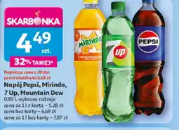 Auchan Napój Pepsi, Mirinda, 7 Up, Mountain Dew oferta