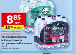Auchan Woda Primavera oferta