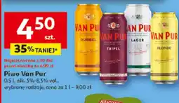 Auchan Piwo Van Pur oferta