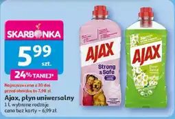 Auchan Ajax, płyn uniwersalny oferta