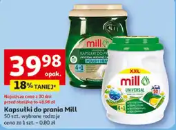 Auchan Kapsułki do prania Mill oferta