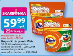 Auchan Kapsułki do prania Vizir oferta