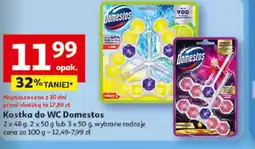 Auchan Kostka do WC Domestos oferta
