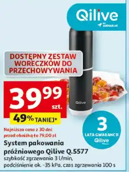 Auchan System pakowania próżniowego Qilive Q.5577 oferta
