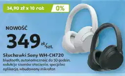 Auchan Słuchawki Sony WH-CH720 oferta