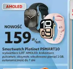 Auchan Smartwatch Platinet PSMART10 oferta