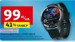 Auchan Smartwatch Tracer SM8V ONYX oferta