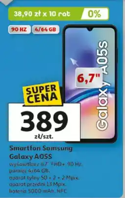 Auchan Smartfon Samsung Galaxy A05S oferta