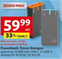 Auchan Powerbank Tracer Energen oferta