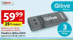 Auchan Pendrive Qilive K103 oferta