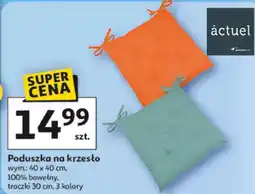 Auchan Poduszka na krzesło Actuel oferta