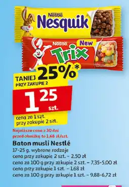Auchan Baton Nesquik oferta