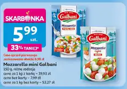 Auchan Ser mozzarella mini Galbani oferta