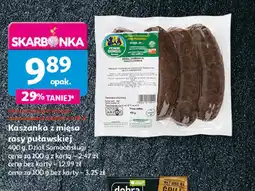 Auchan Kaszanka z mięsa rasy puławskiej Auchan pewni dobrego oferta