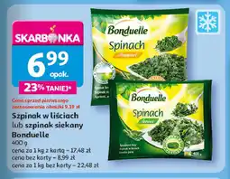 Auchan Szpinak w liściach Bonduelle oferta