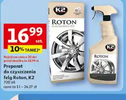 Auchan Preparat do czyszczenia felg Roton, K2 oferta