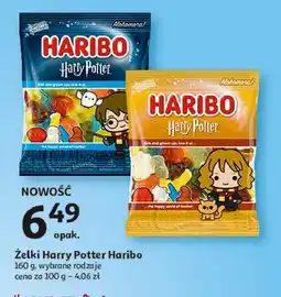 Auchan Żelki harry potter - harry Haribo oferta