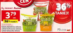 Auchan Sałata dębolistna Auchan różnorodne (logo czerwone) oferta