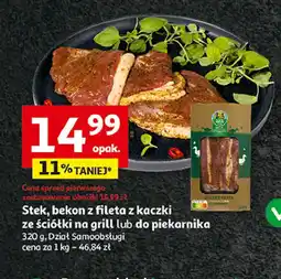 Auchan Stek z kaczki ze ściółki do piekarnika Auchan pewni dobrego oferta
