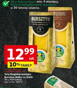 Auchan Ser bursztyn Auchan pewni dobrego oferta