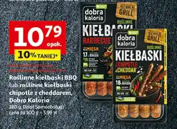 Auchan Kiełbaski barbecue Dobra kaloria oferta
