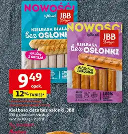 Auchan Kiełbaski białe bez osłonki Jbb bałdyga oferta