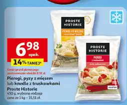 Auchan Pierogi po wiejsku Iglotex proste historie oferta
