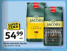 Auchan Kawa Jacobs crema oferta