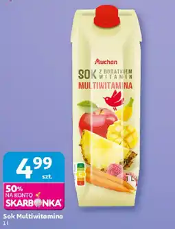 Auchan Sok Multiwitamina Auchan oferta