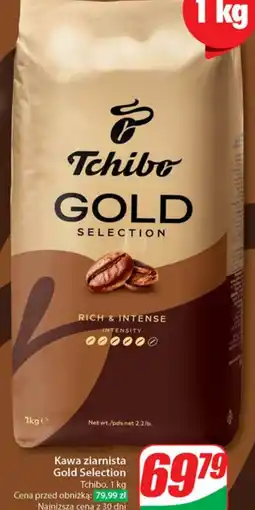 Dino Kawa ziarnista Tchibo Gold Selection oferta