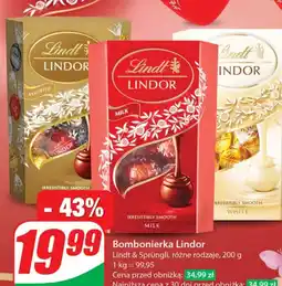 Dino Bombonierka Lindor oferta