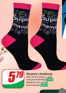 Dino Skarpety z dedykacją oferta