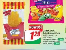 Dino Zelki Gummi Fries Gummi Zone oferta
