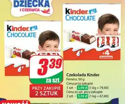 Dino Czekolada Kinder oferta