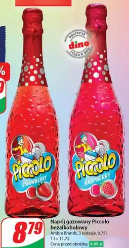 Dino Napój gazowany Piccolo bezalkoholowy oferta