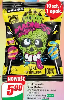 Dino Lizaki czaszki Sour Madness oferta