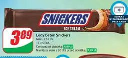 Dino Lody baton Snickers oferta