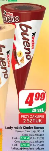 Dino Lody rożek Kinder Bueno oferta